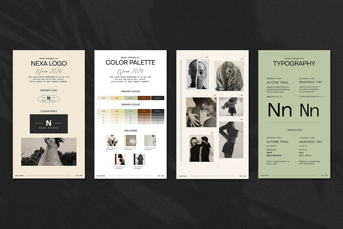 NEXA | Instagram Studio Kit, a Social Media Template by Creatiya Type (Photo 5 of 12)