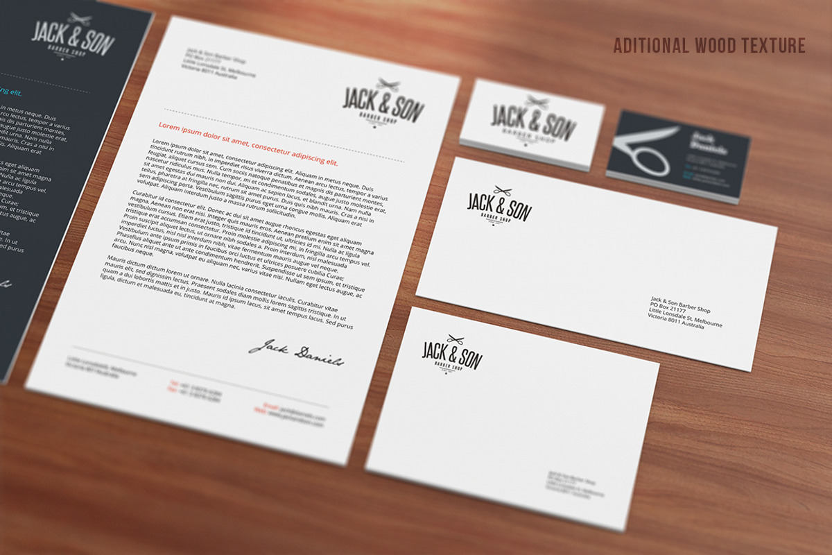 Easy Stationery Mock-ups, a Mockup by CleanLines (Photo 1 of 5)