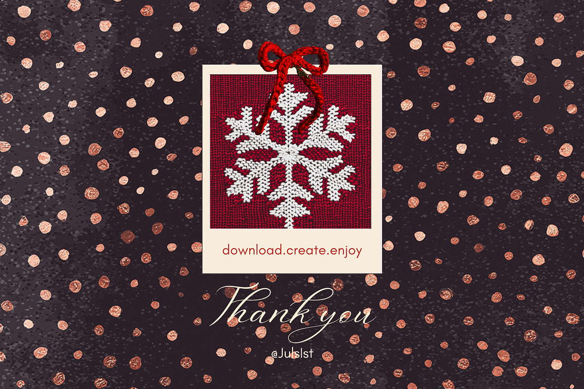 Christmas Set Mega Bundle, an Object Graphic by JulsIst (Photo 6 of 6)