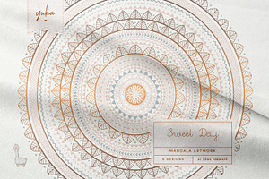 Sweet Day | Mandala Artwork
