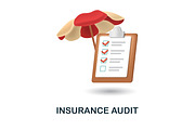 Insurance 3D Icons Set Bundle, an Object Graphic by Aimagenarium@gmail.com (Thumbnail 20 of 21)