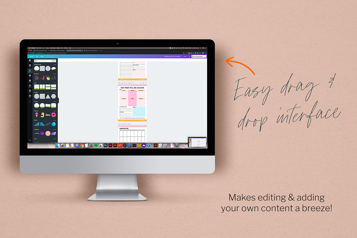 Canva Course & Opt-In Creator Bundle, a Templates & Theme by the M&K Design Studio (Photo 3 of 15)