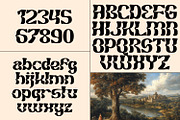 Khalifsa - Curvy Display Font, a Sans Serif Font by Favo Write (Thumbnail 7 of 9)
