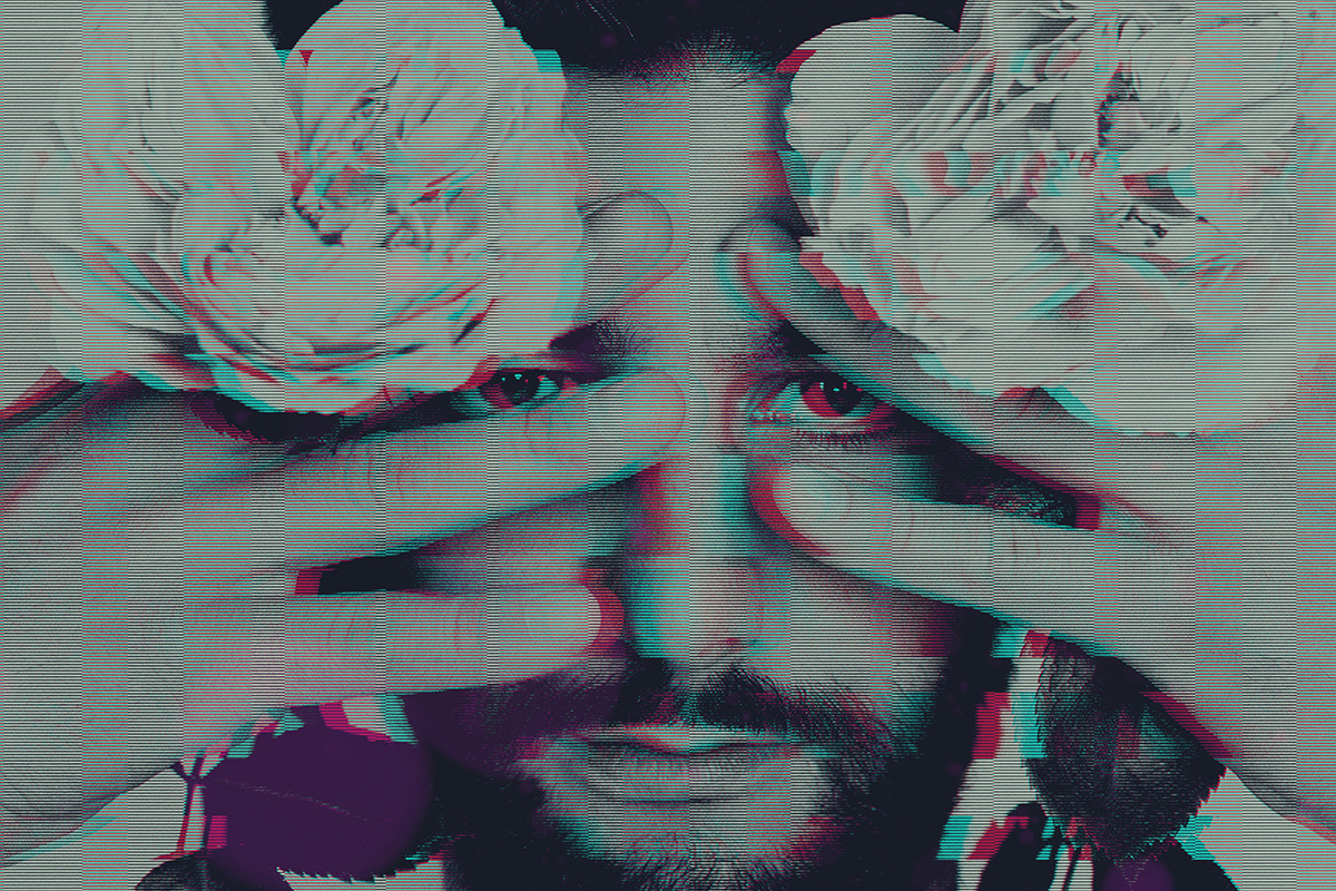Glitch effect - Photoshop effect, a Layer Style Add-On by Makestudio (Photo 6 of 6)