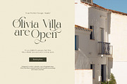 Amilea Elegant Serif Font, a Serif Font by Graphicxell (Thumbnail 3 of 7)