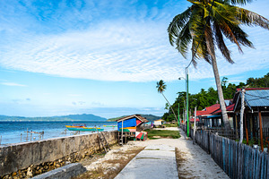 Fishing village on Malenge Island, Togian Archipelago, Indonesia, an Architecture Photo by GoodGoods