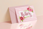 Amelya - Handwritten Font, a Script Font by StringLabs (Thumbnail 7 of 11)