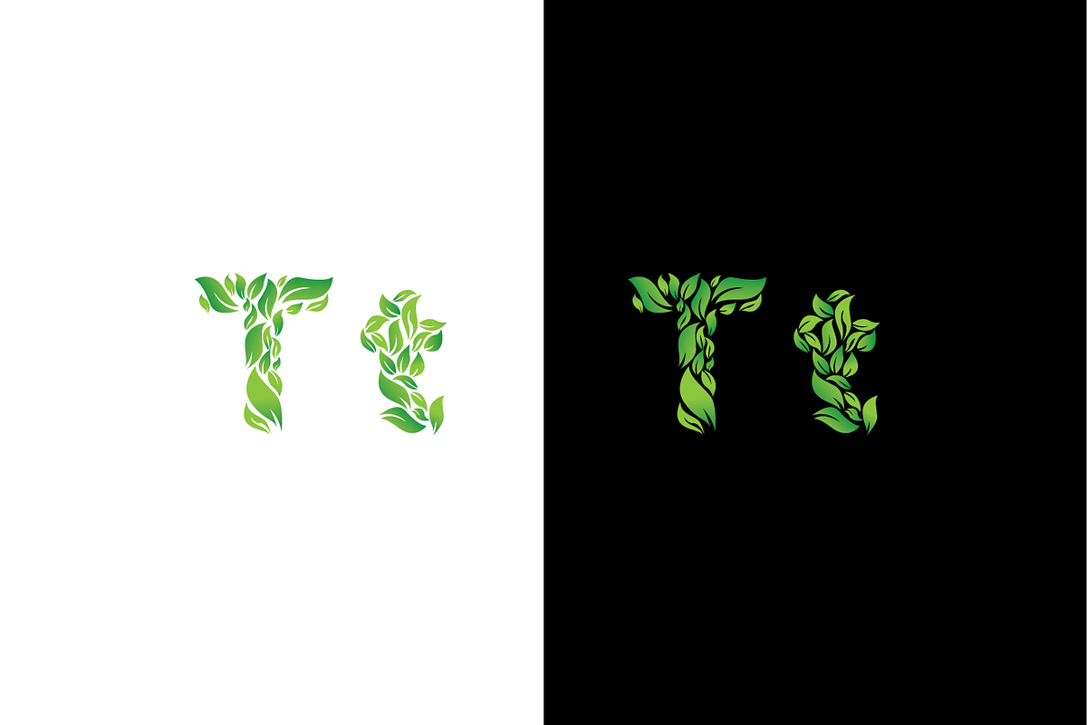 Eco letter set, a Decorative Illustration by airunreal (Photo 26 of 33)