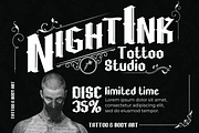 WUSHIN Blackletter font, a Blackletter Font by twinstd (Thumbnail 5 of 13)