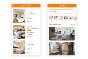 Hotel Booking UI Kit Figma