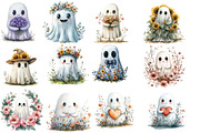 Purple Halloween Sublimation Clipart, an Illustration by Designworld (Thumbnail 4 of 6)