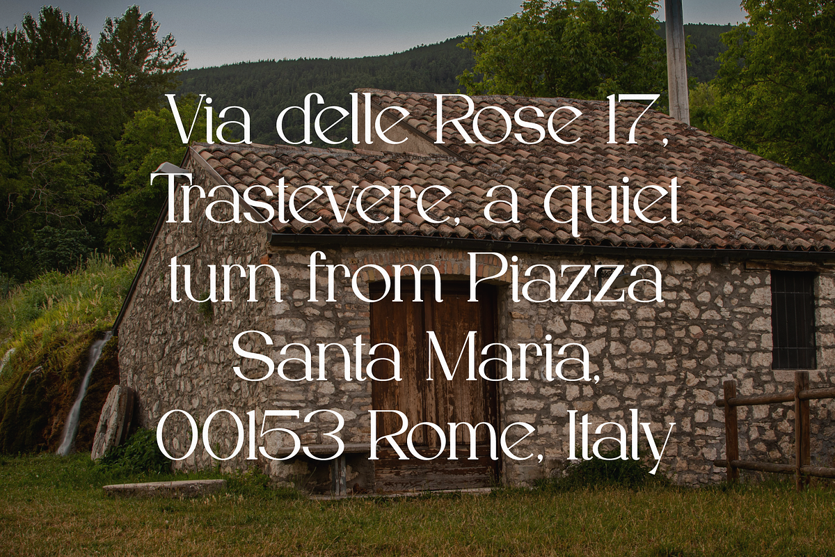 Lugielle | Modern Display Serif, a Serif Font by gracetype_studio (Photo 5 of 12)