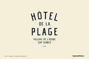 Old Lutz Cemetery, a Sans Serif Font by Komet & Flicker (Thumbnail 10 of 12)