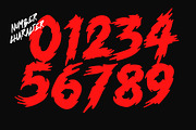 Ghost Rover - Horror Font, a Font by Ideal Eksis (Thumbnail 3 of 9)