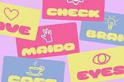 Mellpo - Expanded Bold Organic Font, a Font by Pekotype (Thumbnail 10 of 15)