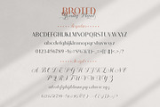 Broted Young Plant Font Duo, a Sans Serif Font by alit design (Thumbnail 5 of 20)