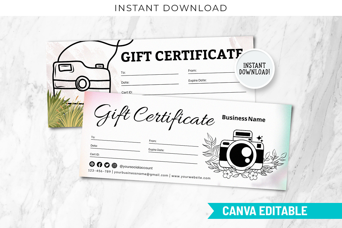 Editable Printable Canva Photography, a Print Template by Snapybiz (Photo 1 of 4)