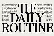 Tiramisu Sausage Rolls Serif, a Serif Font by Viswell (Thumbnail 3 of 11)