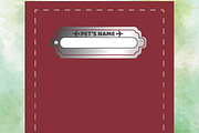 Stylish Editable Pet Passport Design, a Print Template by Illustrations By Azmira (Thumbnail 5 of 7)