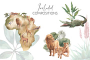 AFRICA, an Animal Illustration by Eisfrei (Thumbnail 10 of 14)