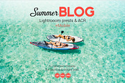 Summer blog desktop/mobile presets, an Action Add-On by Effect-Hub (Thumbnail 4 of 4)