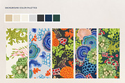 Coral & Moss - Hand-Painted design, a Wallpaper Graphic by ArtPavo (Thumbnail 6 of 10)