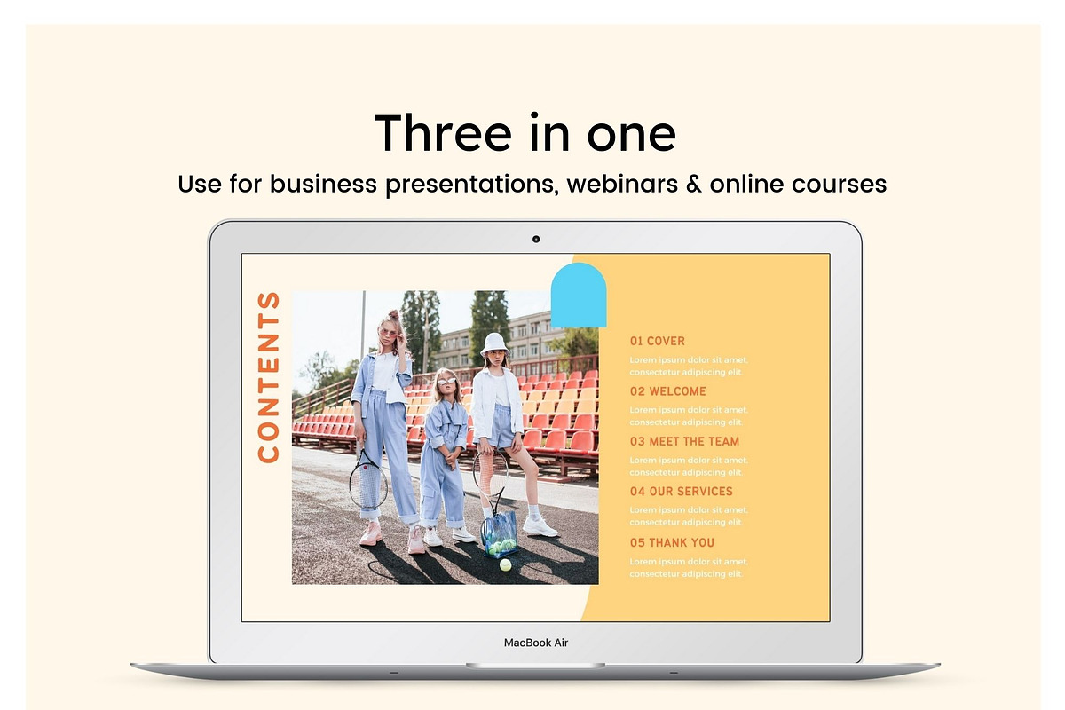 Kids Presentation, a Presentation Template by Cultive Creative (Photo 4 of 14)