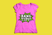 Wham! comic book cartoon font, a Slab Serif Font by Little Type Factory (Thumbnail 2 of 12)