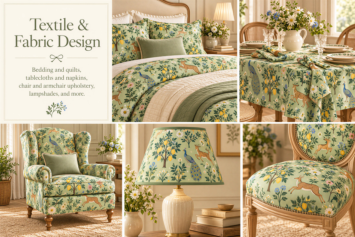 Exotic Garden I Mint Wallpaper, a Wallpaper Graphic by by creative paper (Photo 14 of 15)