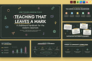 Chalkboard School Education Presenta, a Presentation Template by BrandPacks (Thumbnail 1 of 7)