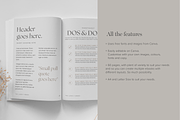 Editable Ebook Template for Canva, a Magazine Template by Tabitha Emma (Thumbnail 6 of 10)
