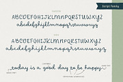 Hawkes Handmade Collection, a Sans Serif Font by Kimmy Design (Thumbnail 20 of 22)