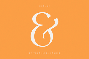 Kagnue Serif Modern Classy Font