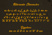 Hubolt Script, a Script Font by Astageni (Thumbnail 7 of 9)