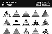 200 Geometric Shapes Vector Design, a Pattern Graphic by craftlove (Thumbnail 4 of 9)