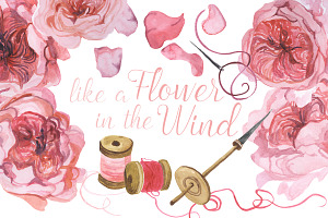 Like a Flower in the Wind