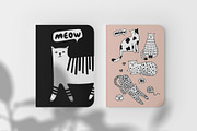Cats and dogs! Set-2, a Background Graphic by Alona Savchuk (Thumbnail 9 of 16)