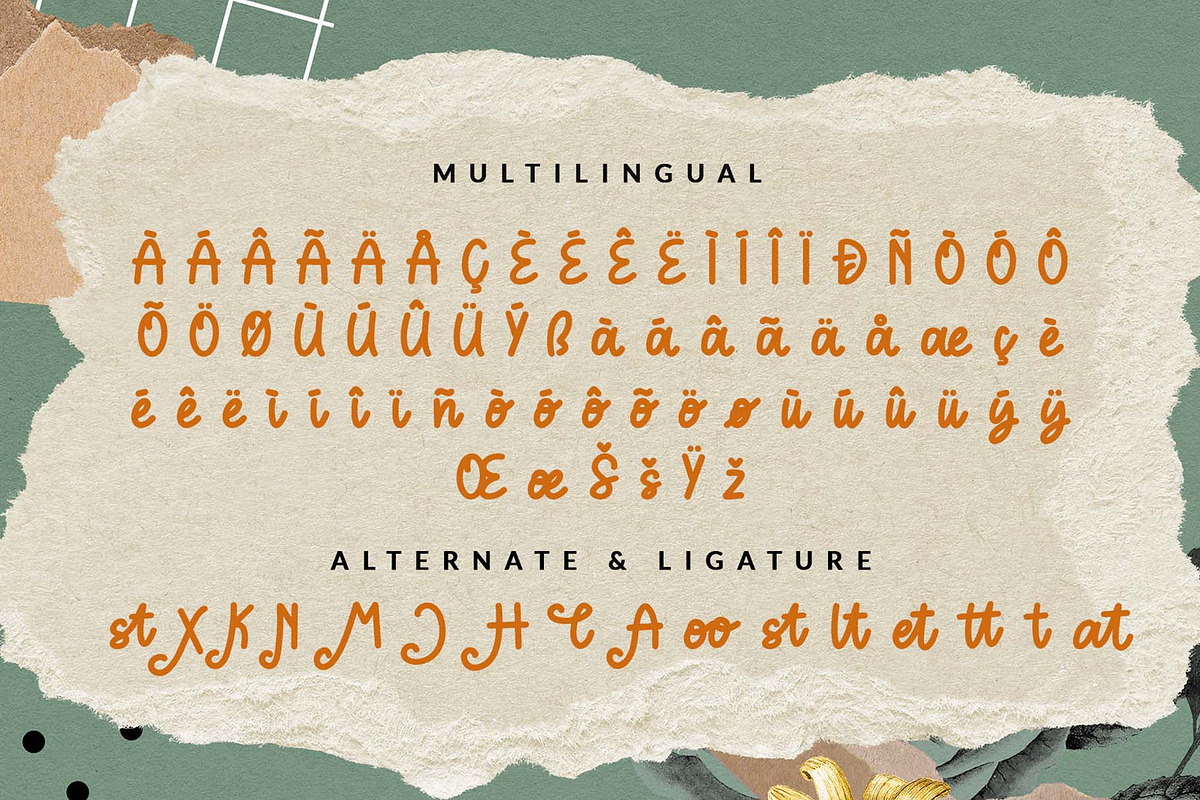 Sweet Distance, a Handwritten Font by Wildan Type (Photo 9 of 10)