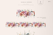 CARAMEL - watercolor flowers, an Illustration by ollalya (Thumbnail 5 of 15)