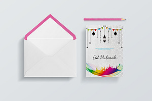 Eid Mubarak Card