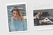 Velorea - Signature Font, a Script Font by rubirubiko (Thumbnail 5 of 9)