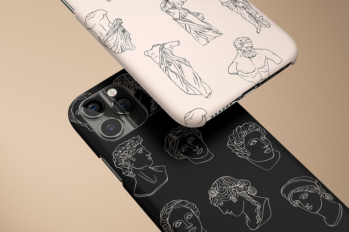 Abstract mythology collection., an Illustration by Anyuka (Photo 8 of 9)