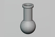 Lab flask 3D Model, an Object 3D Model by fahad121 (Thumbnail 7 of 7)