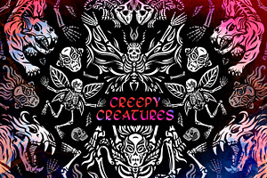 Creepy creatures