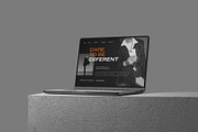 Laptop Mockup, a Mac Mockup by Pexelcorner (Thumbnail 3 of 5)