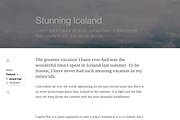 Imago - WordPress Theme, a WordPress Template by North Ninja (Thumbnail 2 of 5)