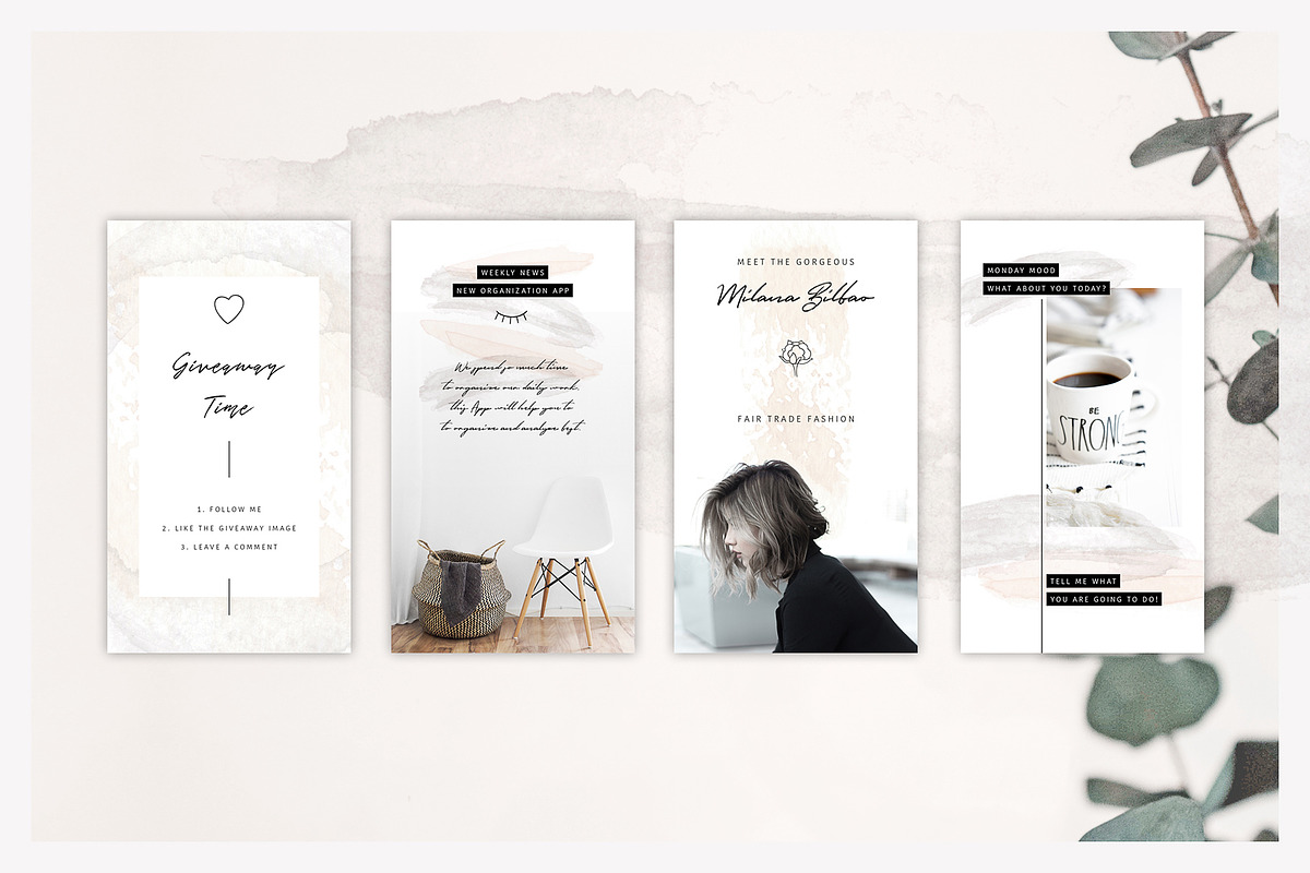 BUNDLE: Animated Posts & Stories, a Social Media Template by AgataCreate (Photo 13 of 17)