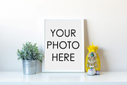 10 Minimalist White Mockup Frames, a Packaging Mockup by F R A M E D // SUPPLY CO. (Thumbnail 7 of 11)
