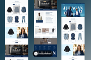 Juragan - Fashion E-Commerce, a Landing Page Template by SLAB! Design (Thumbnail 3 of 4)