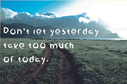 MudFont, a Font by Mel's Shop (Thumbnail 2 of 4)
